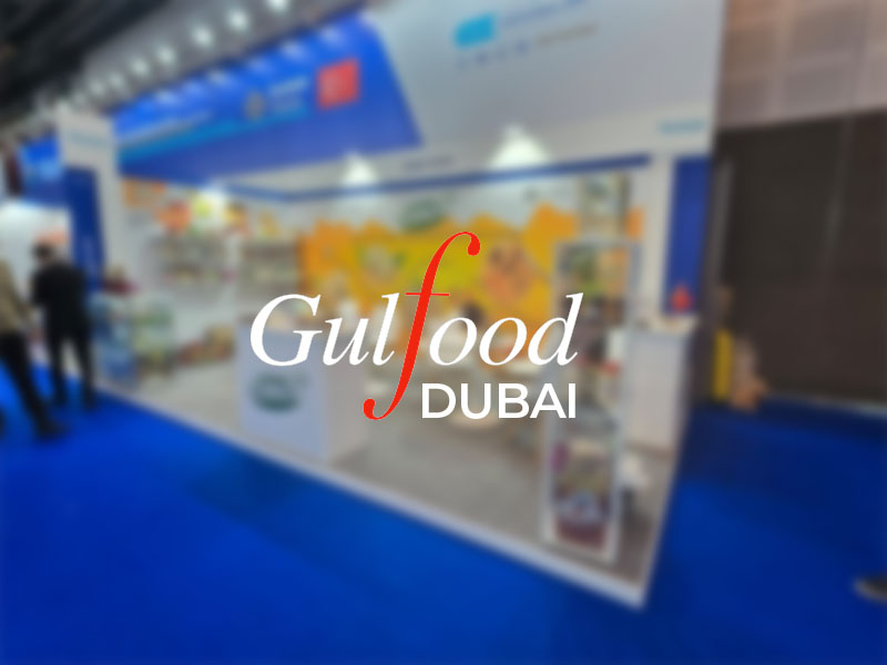We hosted our visitors at Gulfood 2024 Dubai fair.